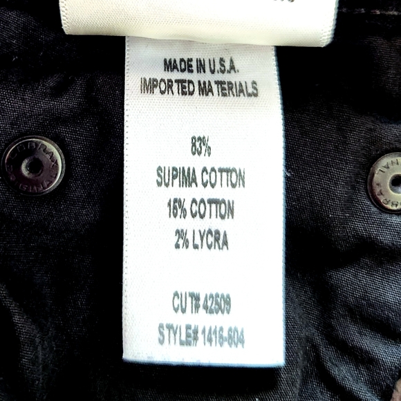 Citizens of Humanity "Rocket" High Rise Skinny Velour Black Pant Jean | Size 26 - Picture 11 of 14